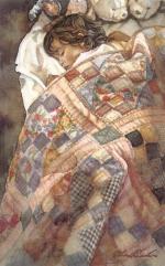 水粉大师Steve Hanks 300-Sleeping Child